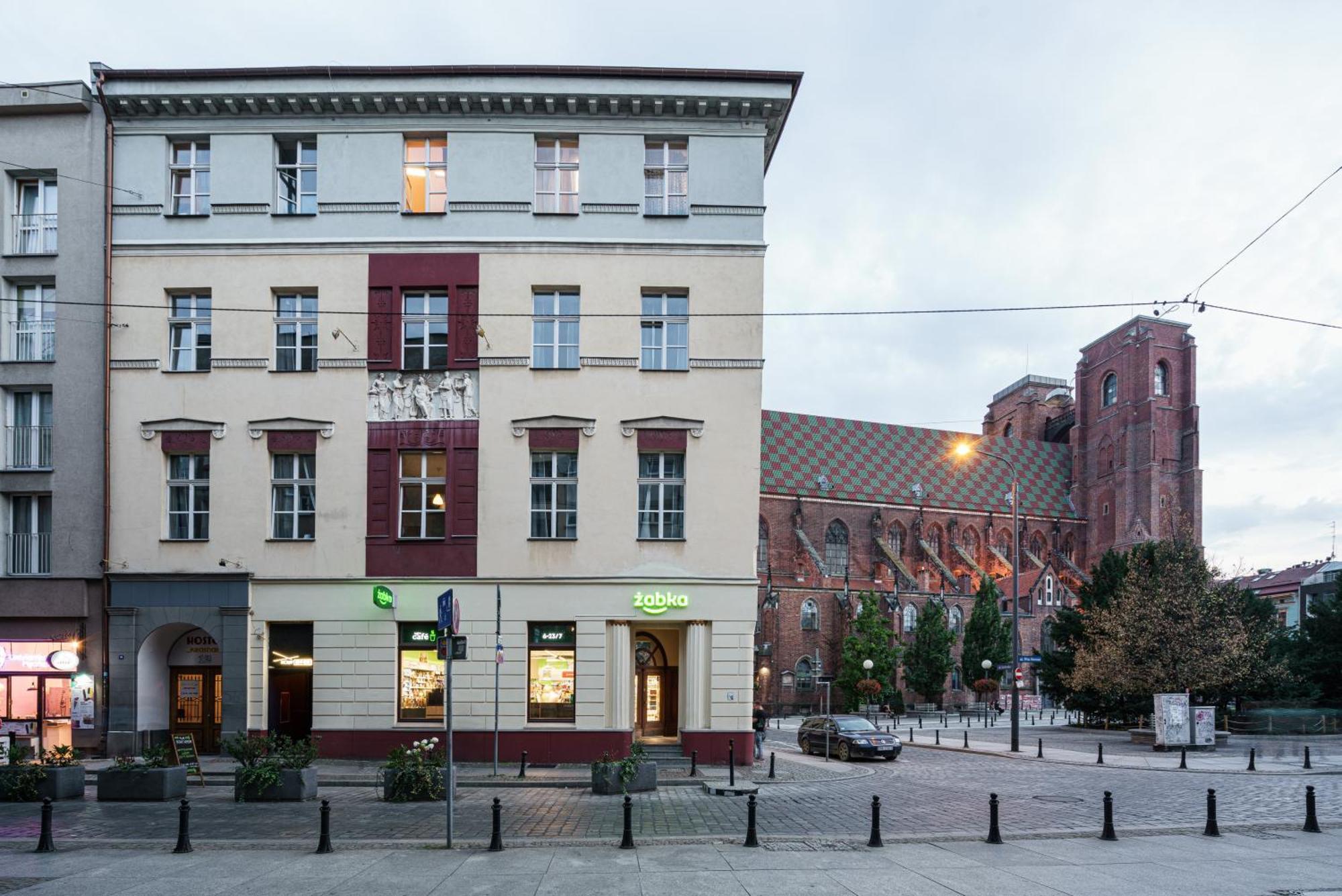 Hostel Krasnal Market Square Вроцлав Екстер'єр фото